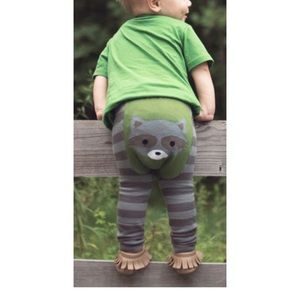 Doodle pants woodland leggings - size 18-24 months